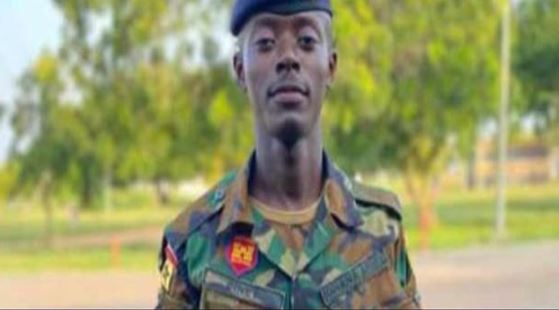 Bomb kills soldier at Bundase military training camp