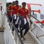 Black Meteors arrive in Ghana after Friday's draw with Algeria
