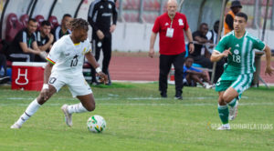 VIDEO: Watch highlights of Black Meteor's win over Algeria