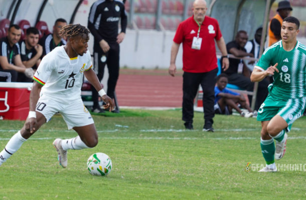 VIDEO: Watch highlights of Black Meteor's win over Algeria