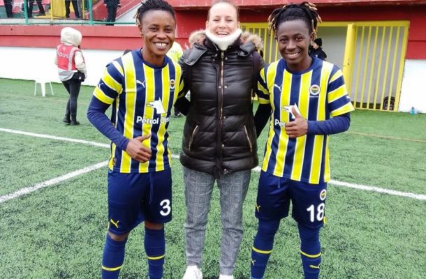 Black Queens coach Nora Häuptle in Turkey to monitor Ghanaian players