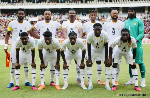 AFCON 2023: Kudus Mohammed, Salis Samed start for Ghana in Egypt match