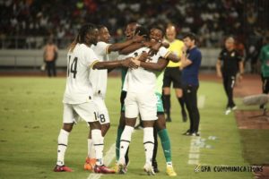 Osman Bukari's second half goal seals draw for Ghana against Angola