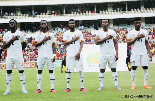 Ghana begins 2023 AFCON campaign against  Cape  Verde in Ivory Coast