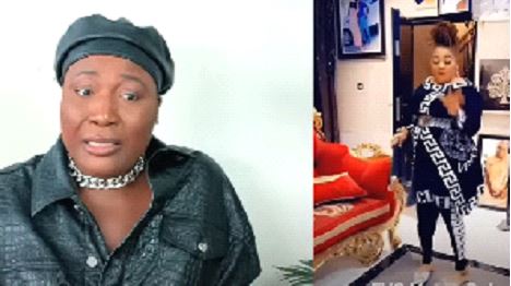 ‘You look like you’re about to take the trash out’ - Fashion critic descends on Agradaa