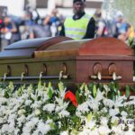 PHOTOS & VIDEOS: Thousands mourn Christian Atsu on his final journey home