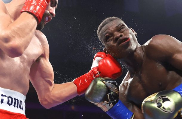 Ghana's Richard Commey suffers 11th round TKO against Jose Ramirez