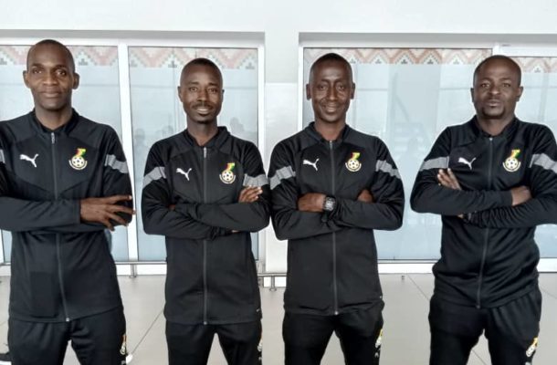Four Ghanaian referees to officiate AFCON qualifier between Cape Verde vs Eswatini
