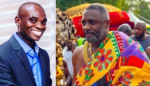I brought Idris Elba to Manhyia Palace – Dr UN brags (Video)