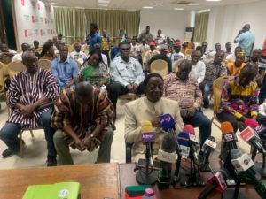 ‘I’m committed to serve’ – Kwabena Duffuor after filing NDC presidential forms
