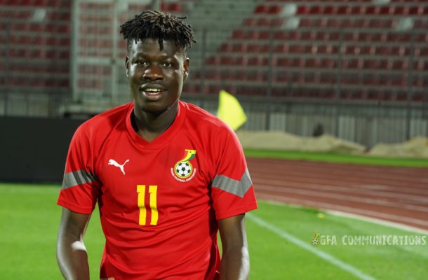 I've a though mentality to play for the national team - Emmanuel Yeboah