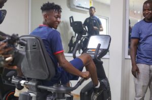 PHOTOS & VIDEO: Holland-based Circle 150 hands over fully-furnished gym to Kotoko