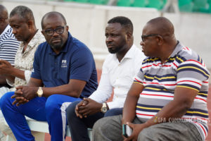 VIDEO: Supporters boo GFA boss Kurt Okraku at Baba Yara Stadium