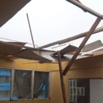 Heavy storm rips off science block, five classrooms at Huni-Valley SHS