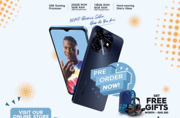 Preorder TECNO Spark 10 Pro and enjoy free Data and Gifts