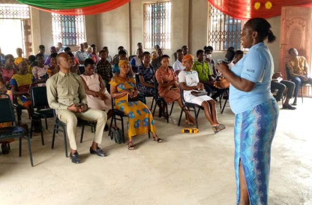 Ejisu NCCE engages FBOs on Ghana's constitutional democracy