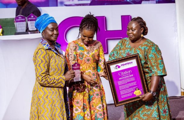 Peace FM's Nana Yaa Konadu awarded for using ICT to promote women's empowerment