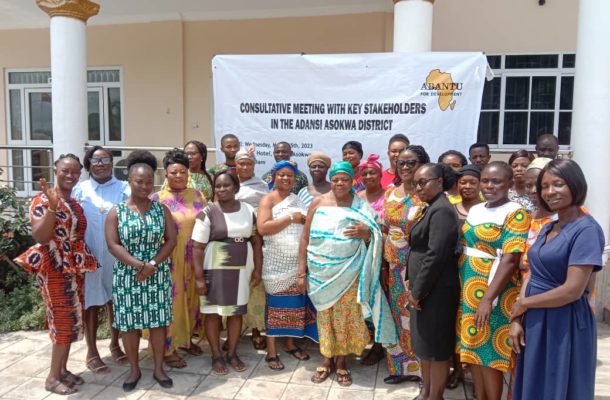 Adansi Asokwa: ABANTU Ghana calls for more women participation in elections