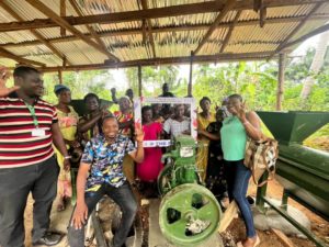 Adansi Asokwa: KNUST students procure oil palm processing mill for Nyankumasu community