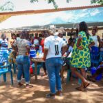 NPP Afadzato South Women Organiser supports young women with skills training