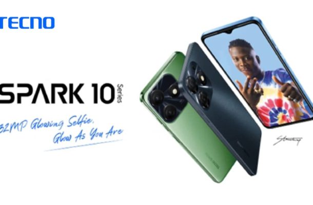 TECNO SPARK 10 SERIES: The Ultimate Selfie And Performance Champion