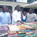 Annoh-Dompreh donates reading books to private school in Nsawam-Adoagyiri