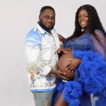 Tracey Boakye gives birth (Photos)