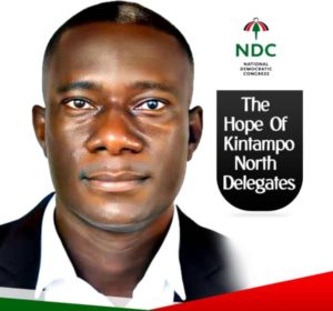 Dr. Yennusom Maalug files nomination to contest Kintampo North NDC Parliamentary Primaries