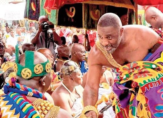 Idris Elba reveals how Otumfuo invited him to Akwasidae festival