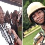 I wanted to die for my son to bury me, not the other way round – Father of slain soldier