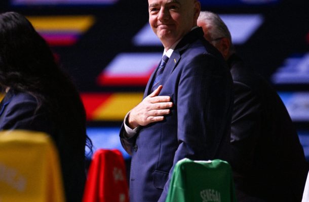 Gianni Infantino re-elected as FIFA President in Rwanda after going unopposed