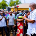Mahama takes campaign to Western Region