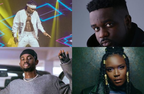 Kuami Eugene, Blacko, Sarkodie, others make it to US Veep’s Spotify playlist