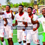 VIDEO: Watch highlights of Karela United's win over Hearts