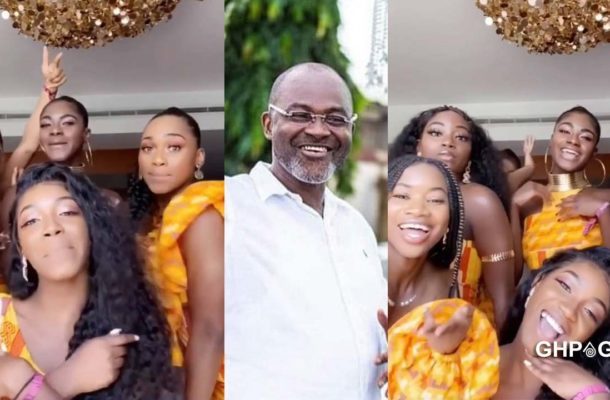 Kennedy Agyapong’s daughters star in new reality show