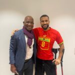 GFA Veep Mark Addo visits injured Daniel-Kofi Kyere