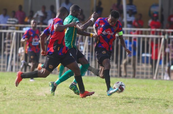 VIDEO: Watch highlights of Kotoko's draw with Legon Cities