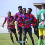 Struggling Legon Cities stun Aduana Stars to move out of relegation zone