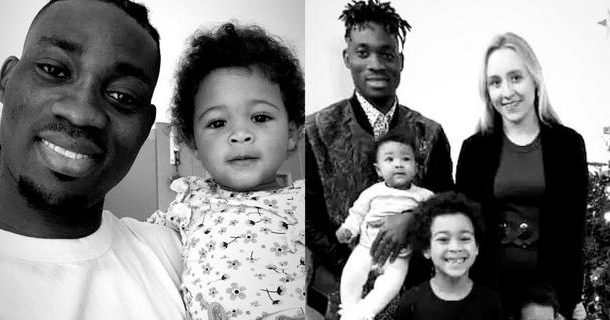 VIDEO: Late Christian Atsu's wife and children touch down in Ghana for his funeral
