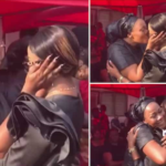 Borga Sylvia explains why she kissed Nana Ama McBrown at a funeral