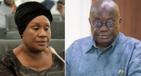 Frances Essiam apologises to Akufo-Addo over resignation gaffe