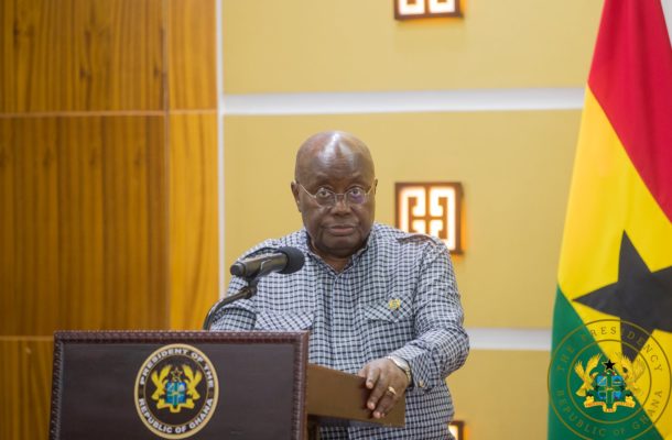 Prioritize credibility of 2024 polls – Nana Addo charges EC
