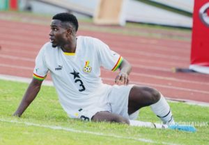 VIDEO: Watch highlights of Ernest Nuamah's display for Black Meteors against Algeria