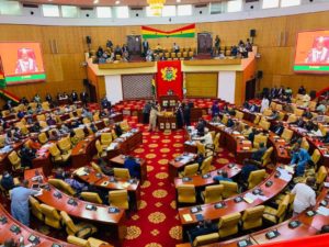 Parliament suspends debate on report on Akufo-Addo’s new ministers