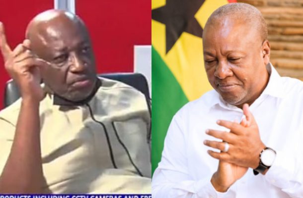 John Mahama planning to change the constitution to stay in power for 8 years – Kusi Boafo alleges