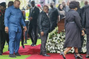 VIDEO: President Akufo-Addo pays last respect to late Christian Atsu
