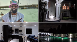 VIDEO: Take a tour of Emmanuel Adebayor's plush mansion
