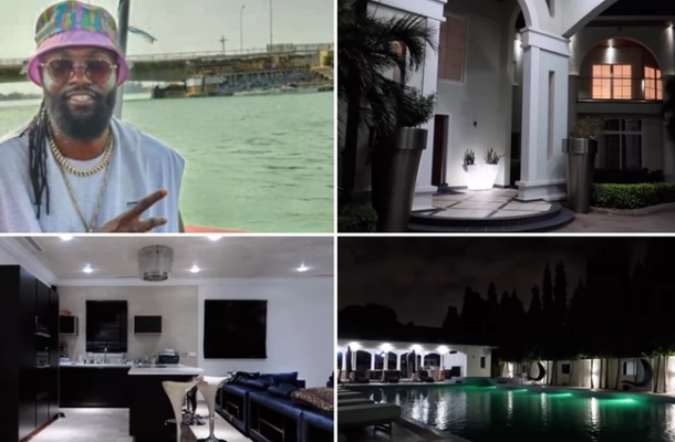 VIDEO: Take a tour of Emmanuel Adebayor's plush mansion