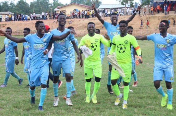 Acces Bank DOL Zone 2: Skyy FC beat New Edubiase as Asekem hold WAFA