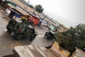 Ashaiman: Soldiers beat up civilians after alleged mob killing of soldier (Video)